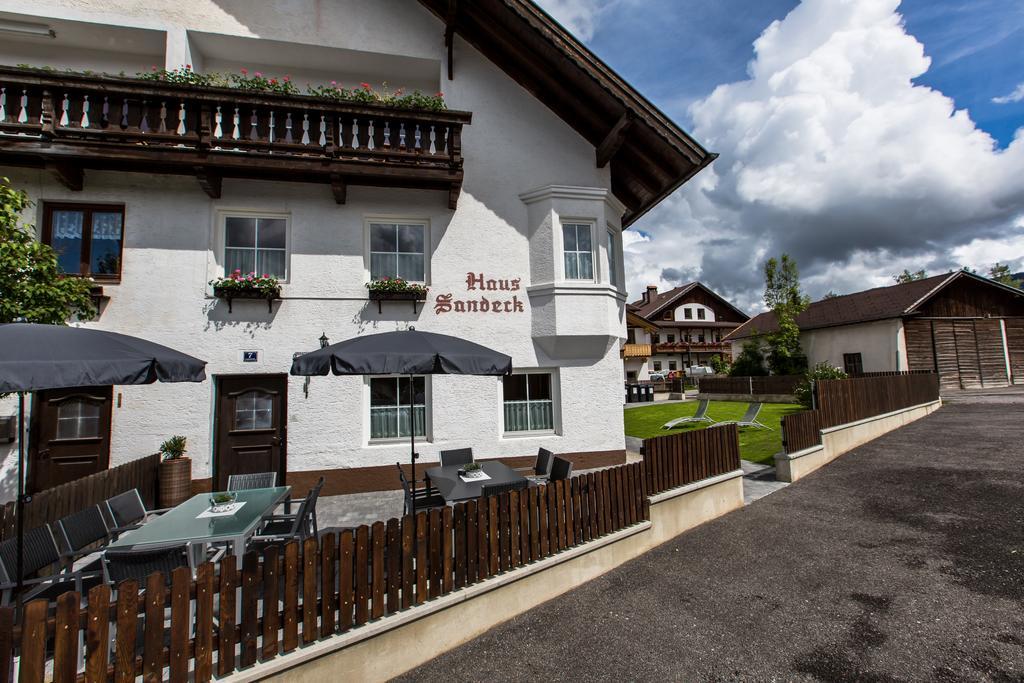 Haus Sandeck Ehrwald Ngoại thất bức ảnh