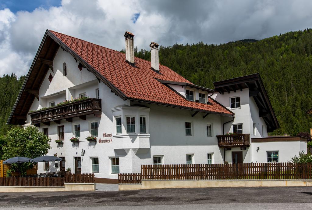 Haus Sandeck Ehrwald Ngoại thất bức ảnh