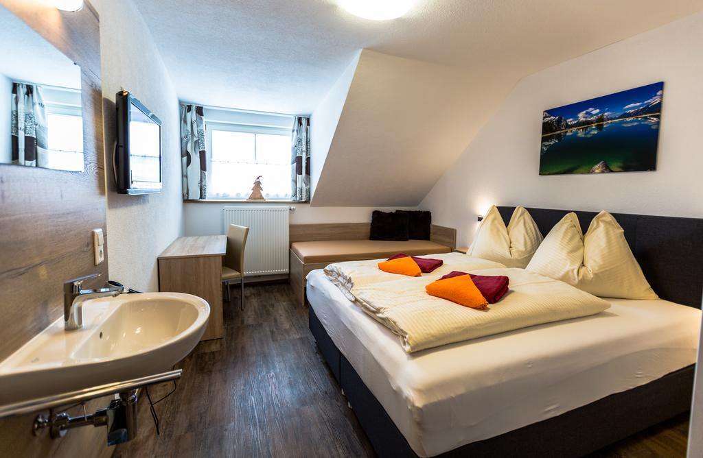 Haus Sandeck Ehrwald Ngoại thất bức ảnh